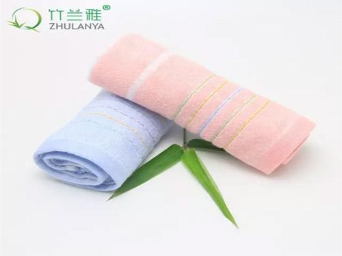 竹纤维毛巾新品